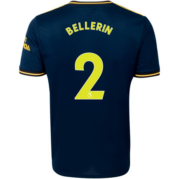 Camiseta Arsenal NO.2 Bellerin Tercera equipo 2019-20 Azul